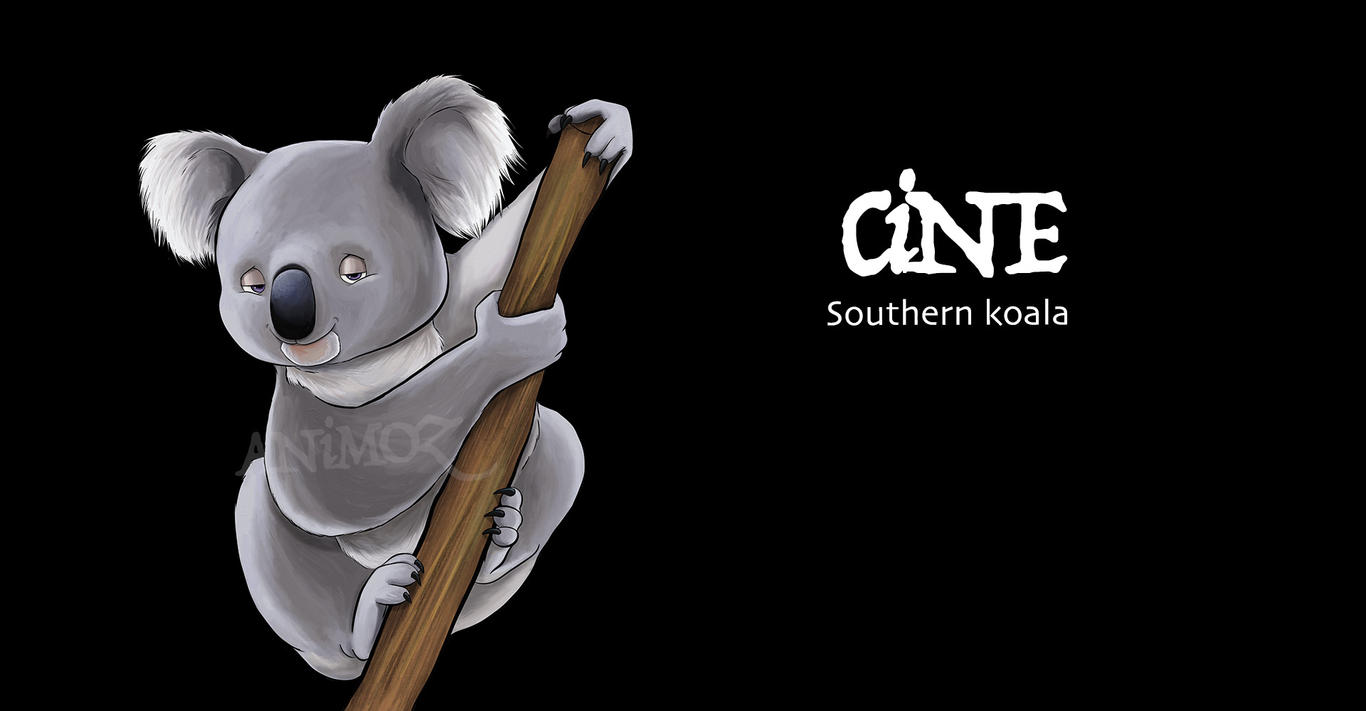CiNE - Southern Koala - Koala - Australian animals - Card Game