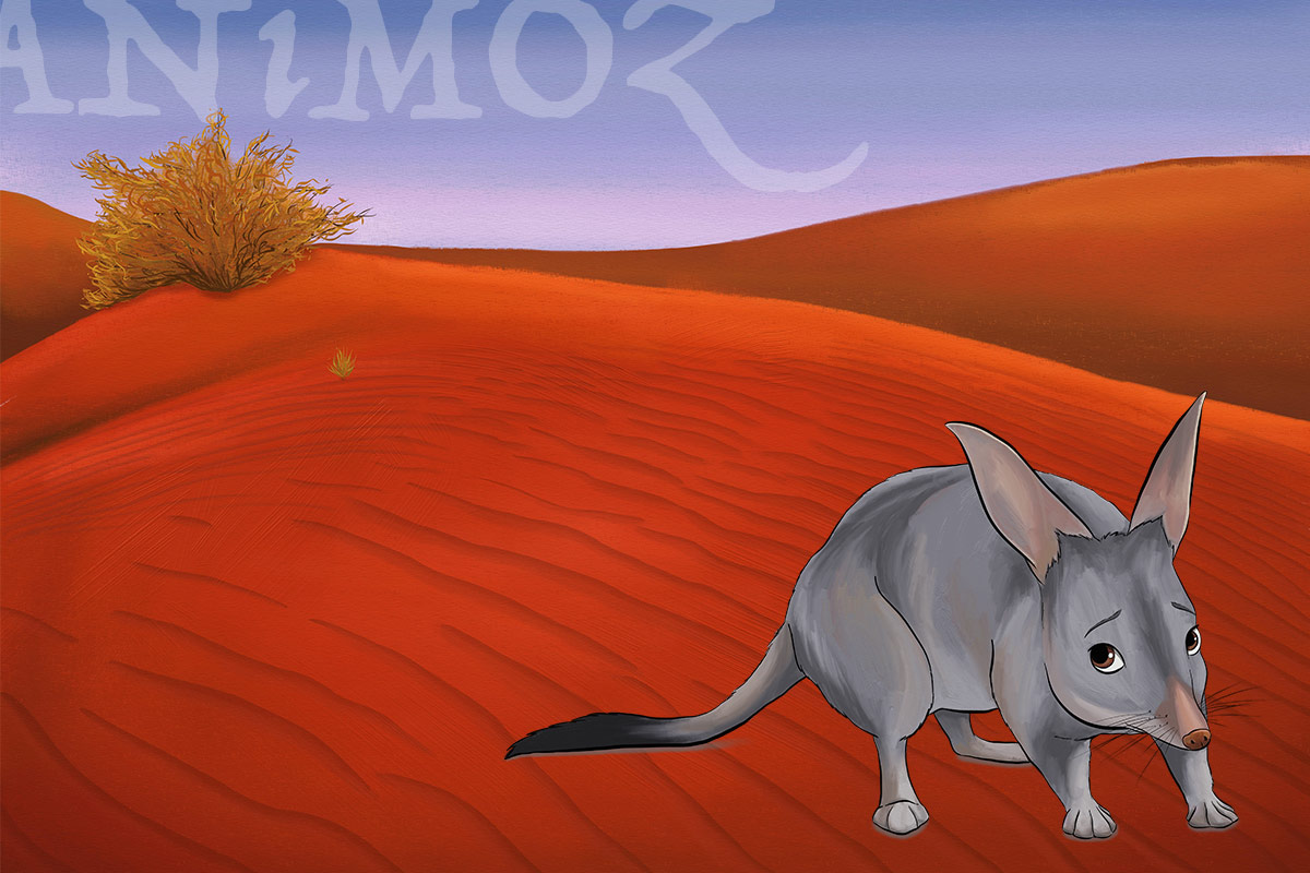 LAGOTi - ANiMOZ - Fight for Survival - Australian animals - Animal Cartoon