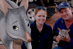 From the Field - ANiMOZ - Fight for Survival - Cassandra Arkinstall - University of Queensland - LAGOTi - Bilby Researcher Interview - Australian animal conservation - 0