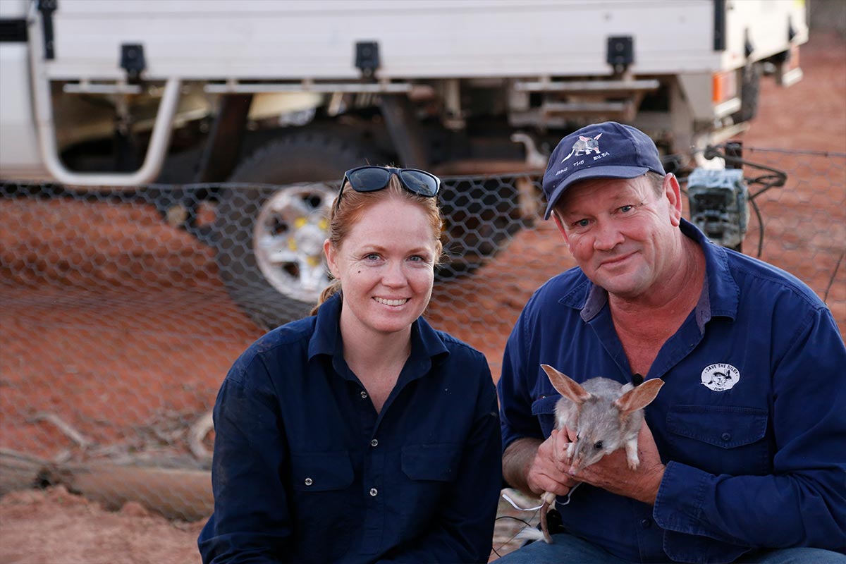 From the Field - ANiMOZ - Fight for Survival - Cassandra Arkinstall - University of Queensland - LAGOTi - Bilby Researcher Interview - Australian animal conservation - 2