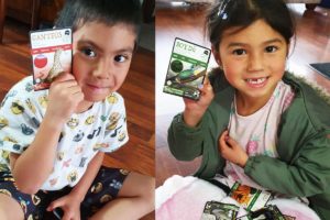 Ranger Community Series - ANiMOZ - Fight for Survival - The game changing conservation - Collectible Card Game - Australian Animals - Junior Rangers Chara and Trae
